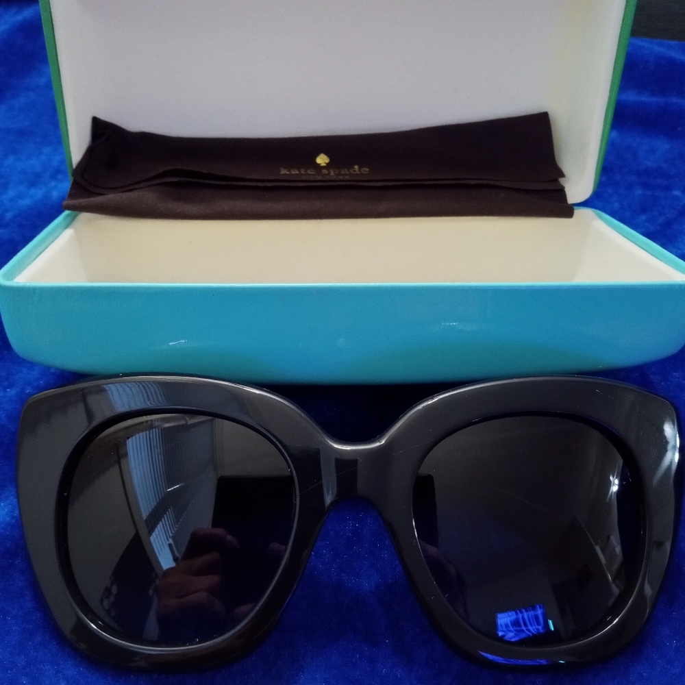 Kate Spade Narelle/s 0807 black f8(grey gradient lenses) 51/22/135mm